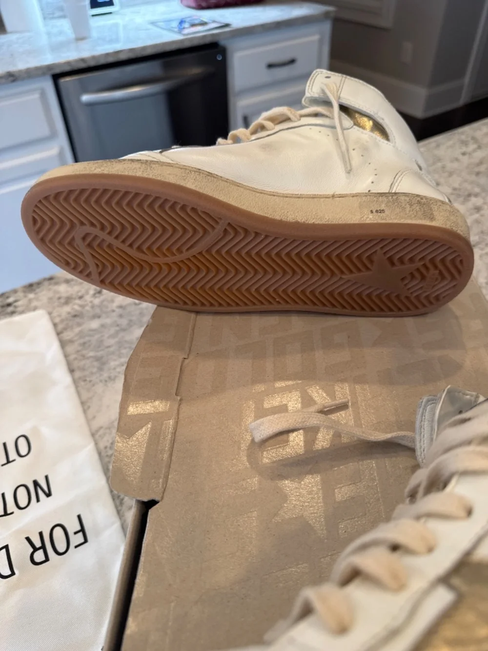 Golden Goose Sky Star Sneakers